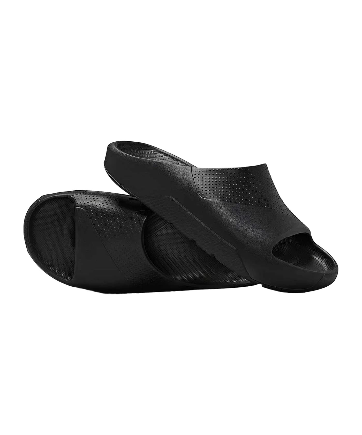Jordan Post Badelatsche Schwarz F001