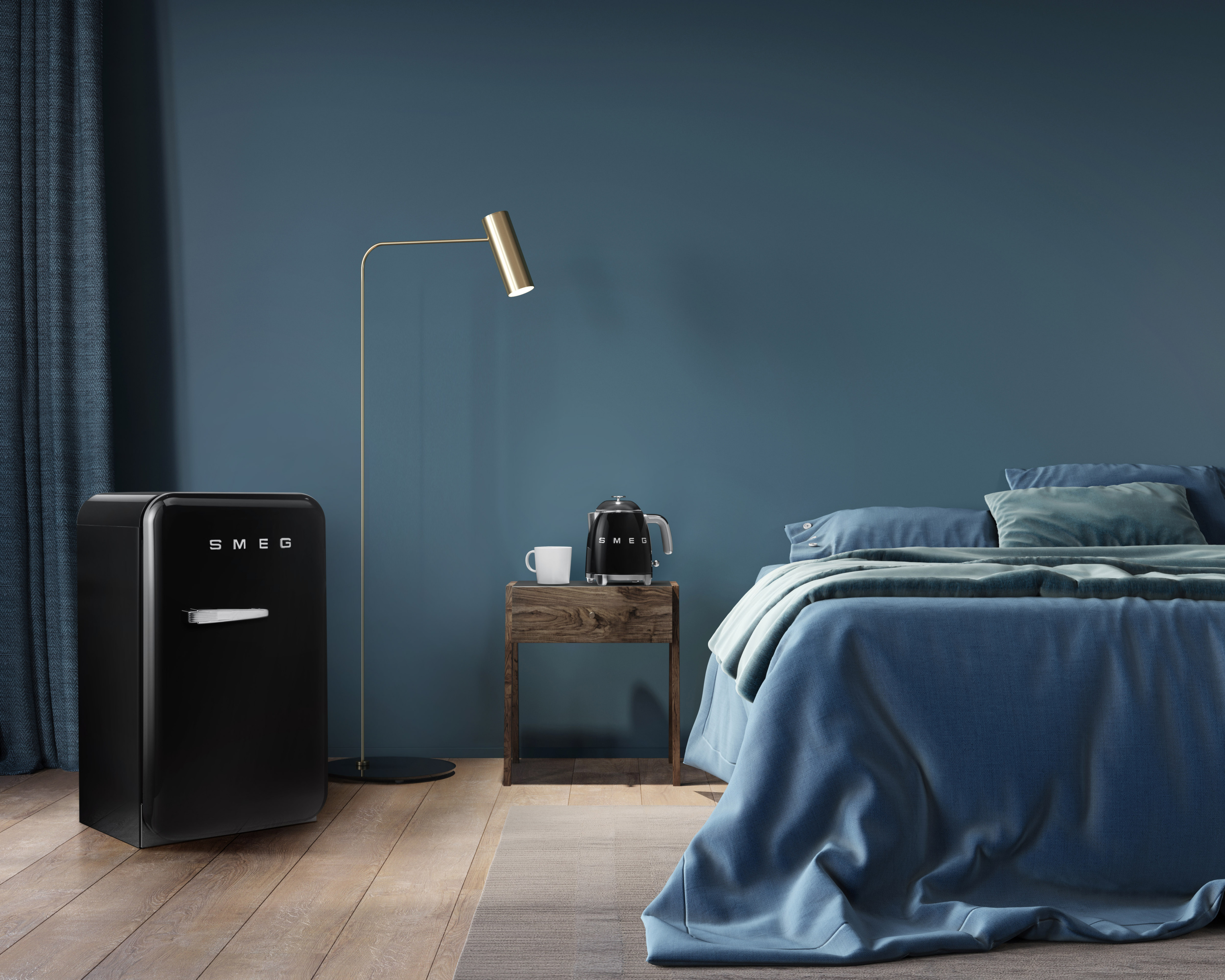 Mini-Wasserkocher smeg