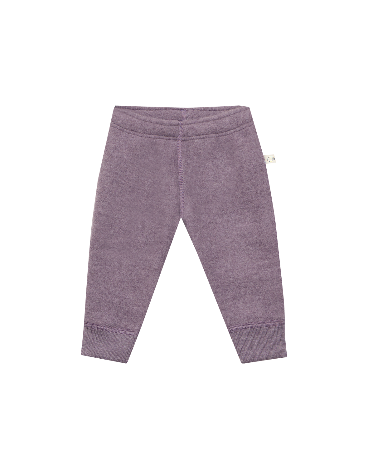 Broek van merinowolfleece voor baby's