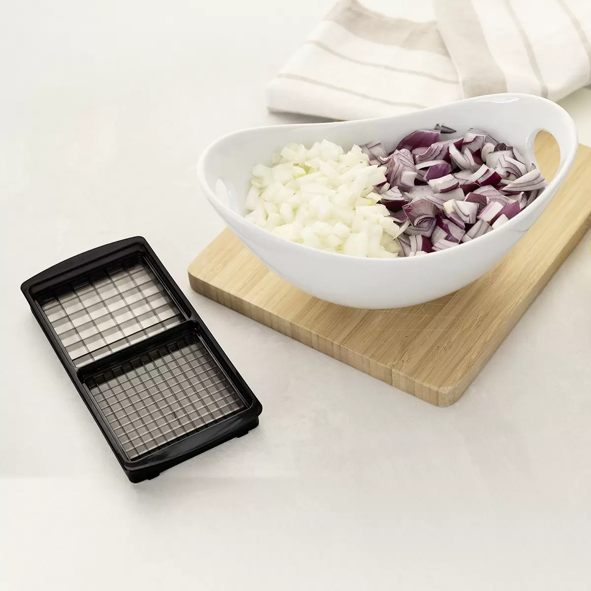 Multischneider Nicer Dicer Genius schwarz,silber