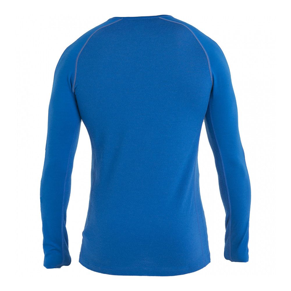 Icebreaker ZONEKNIT 200 - Sous-couche Homme lazurite/solar/cb