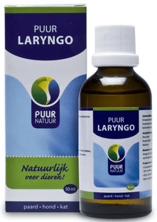 Puur Natuur Laryngo Druppels 50ML