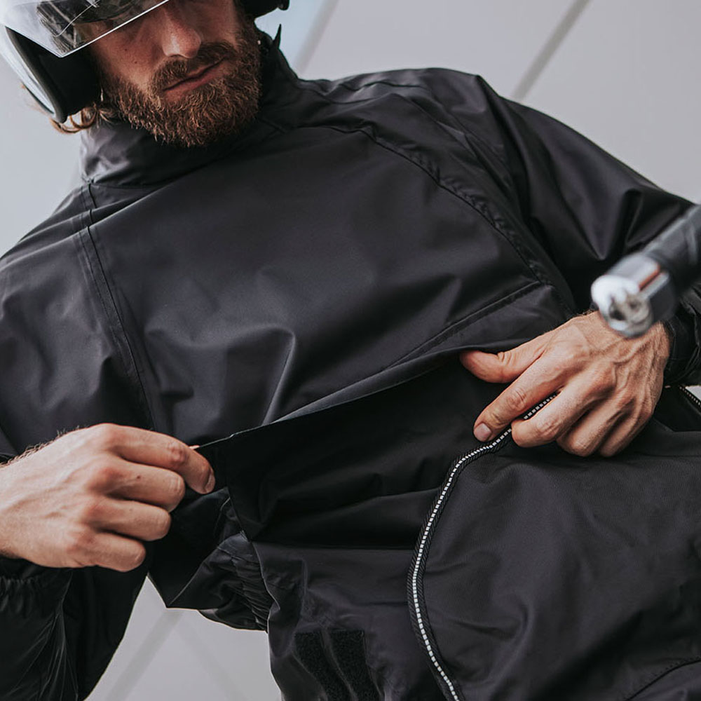 Tucano Urbano - Veste pluie Tucanorak Noir