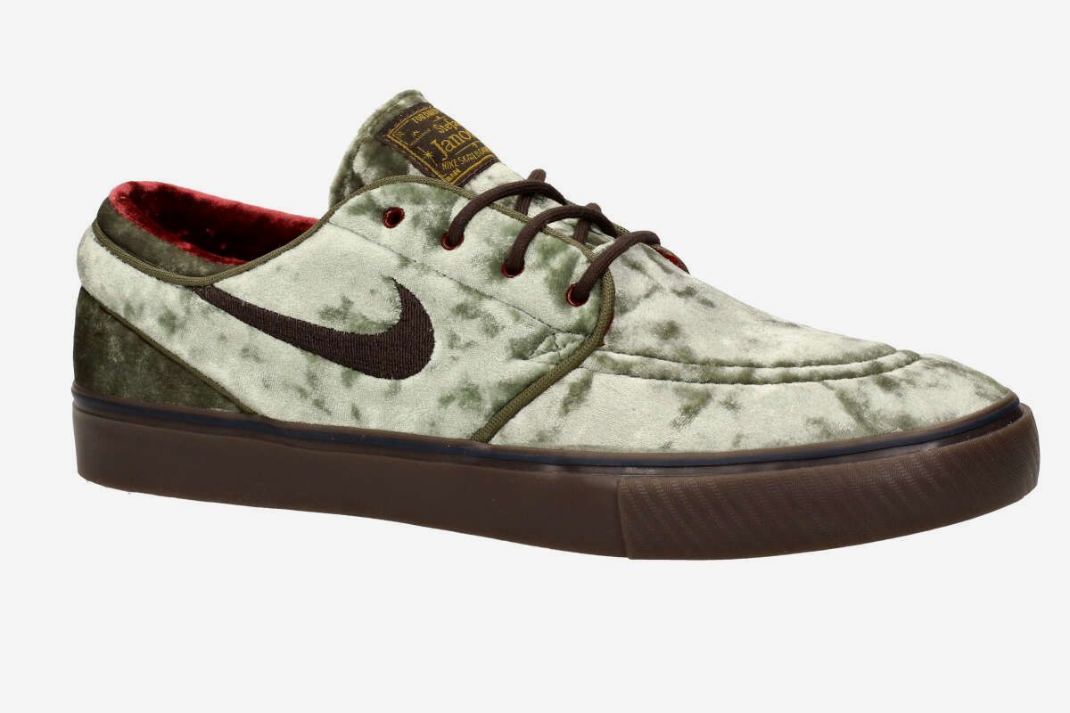 Nike SB Zoom Janoski OG+ SE Schuh (medium olive velvet brown)