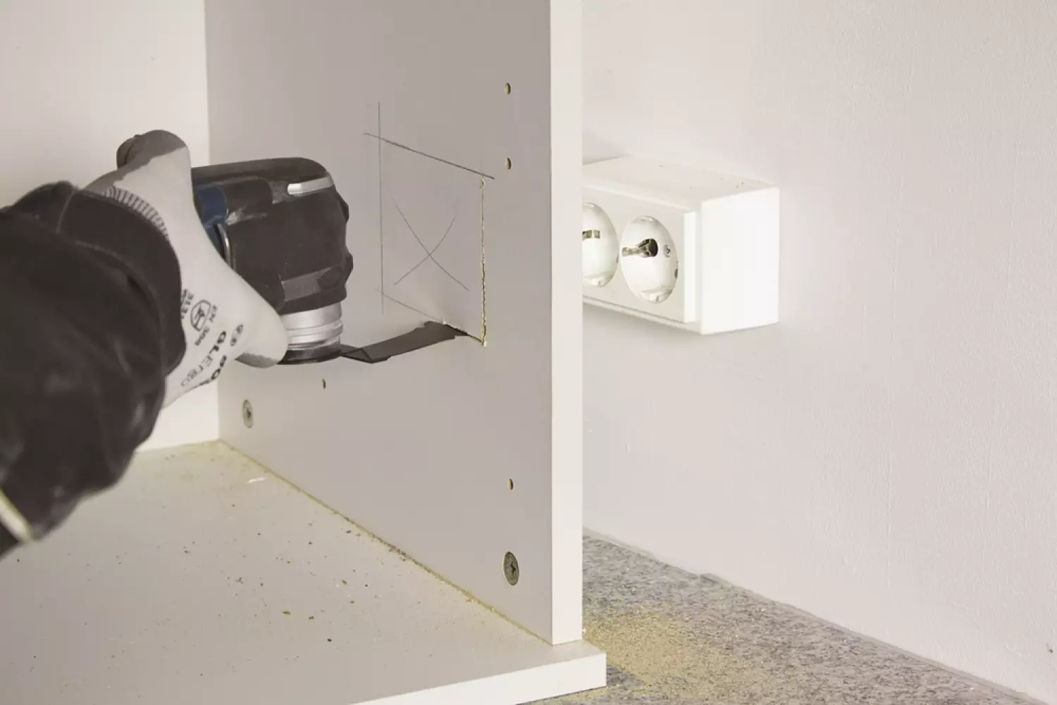 Bosch 2608661902 / AIZ 32 APB BIM invalzaagblad - 50 x 32 mm - Hout en Metaal