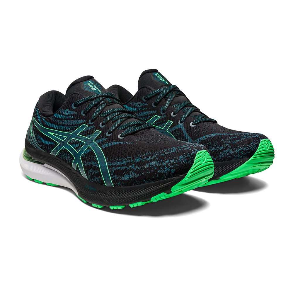 Asics GEL-KAYANO 29 - Chaussures running Homme black/new leaf