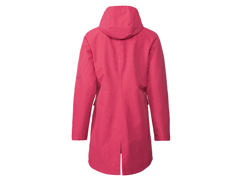 Dames trenchcoat, wind- en waterdicht