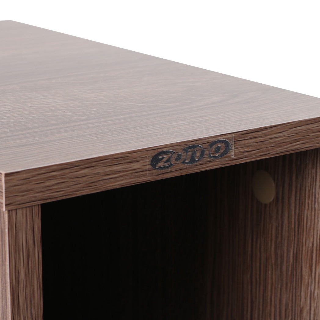 Zomo VS-Box 50 vinylhouder walnut