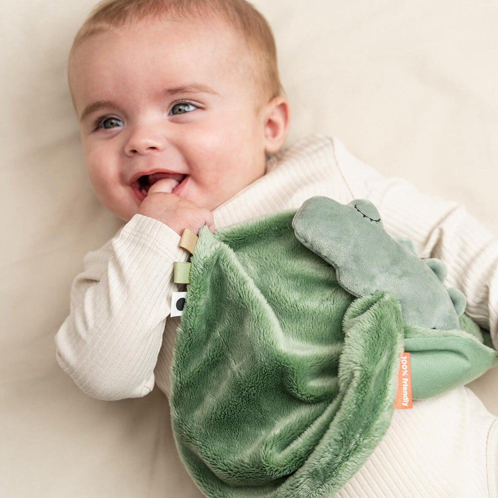 Køb DonebyDeer Croco Green Nusseklud