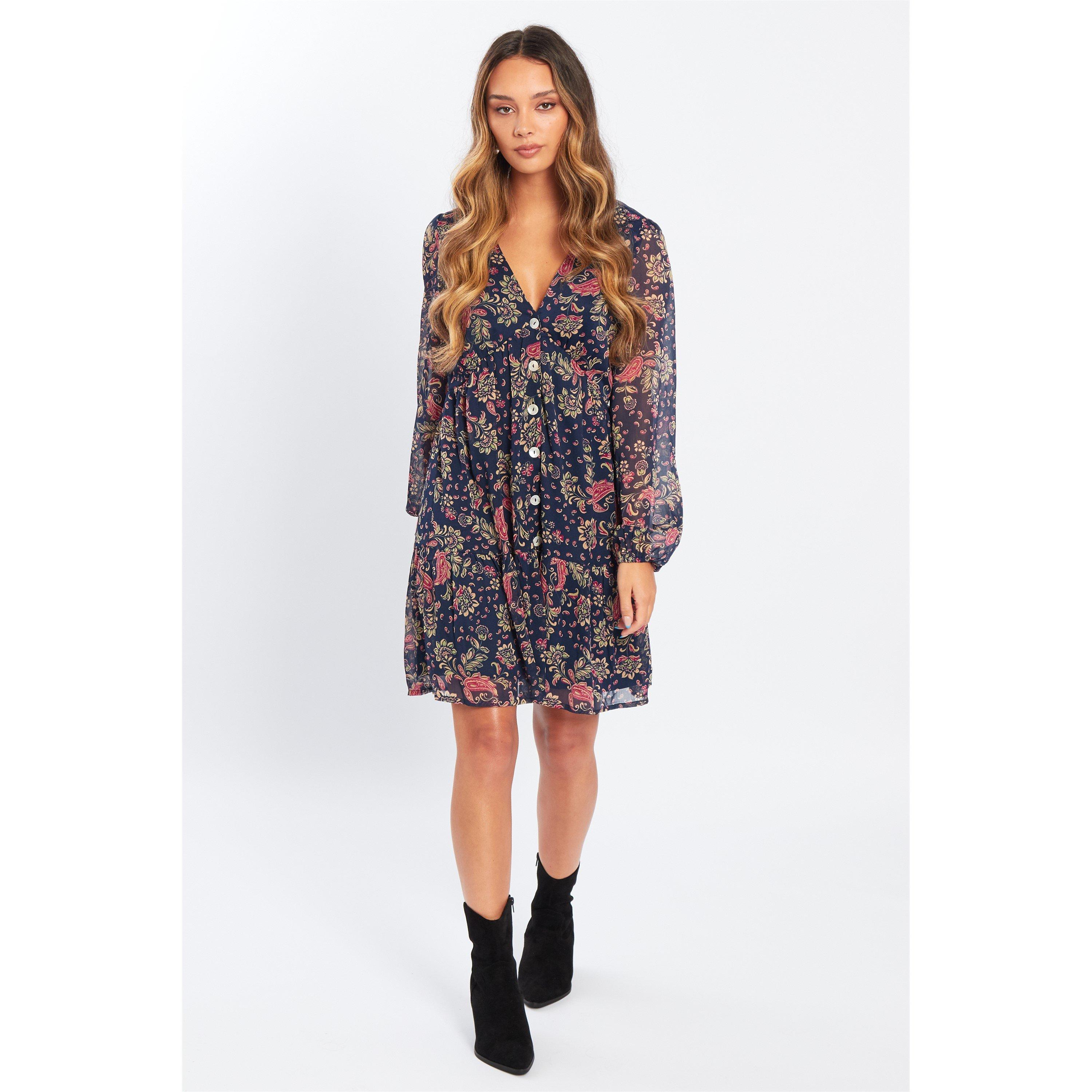 Be You BY Smock Dress Womens