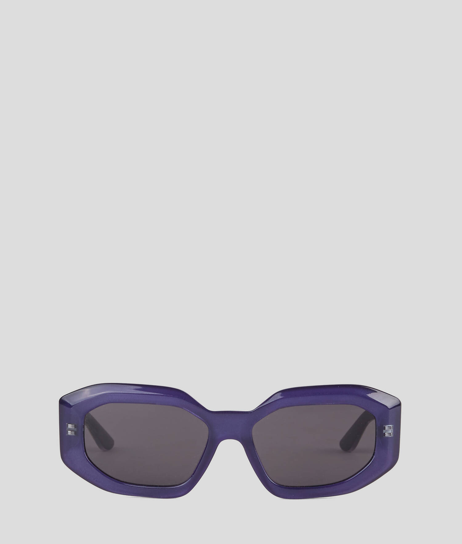LUNETTES DE SOLEIL AVEC LOGO KARL - Violet