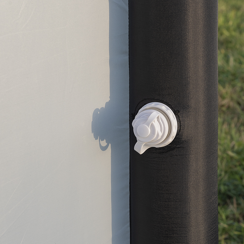 ProPlus 160 x 140 cm opblaasbaar windscherm
