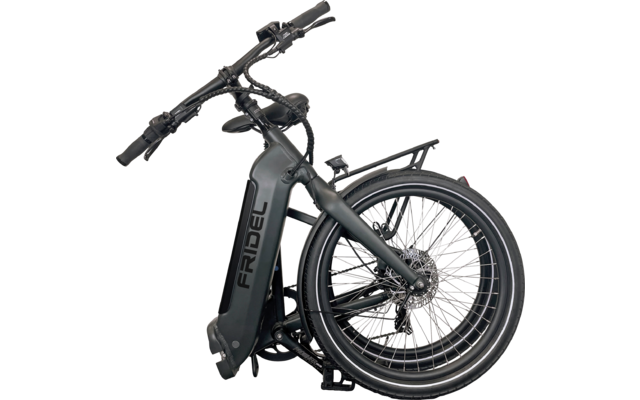 Blaupunkt Fridel faltbares E-Bike 24 Zoll 250W