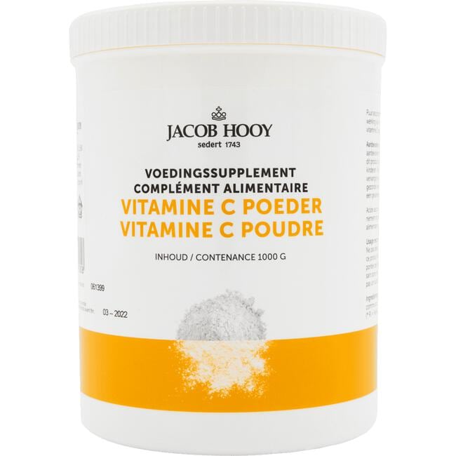 Jacob Hooy Vitamine C Poeder 1000 GR