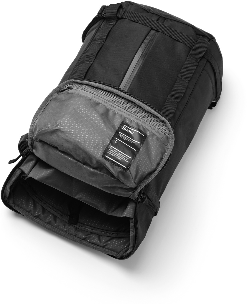 Backcountry Backpack 20L Black Out