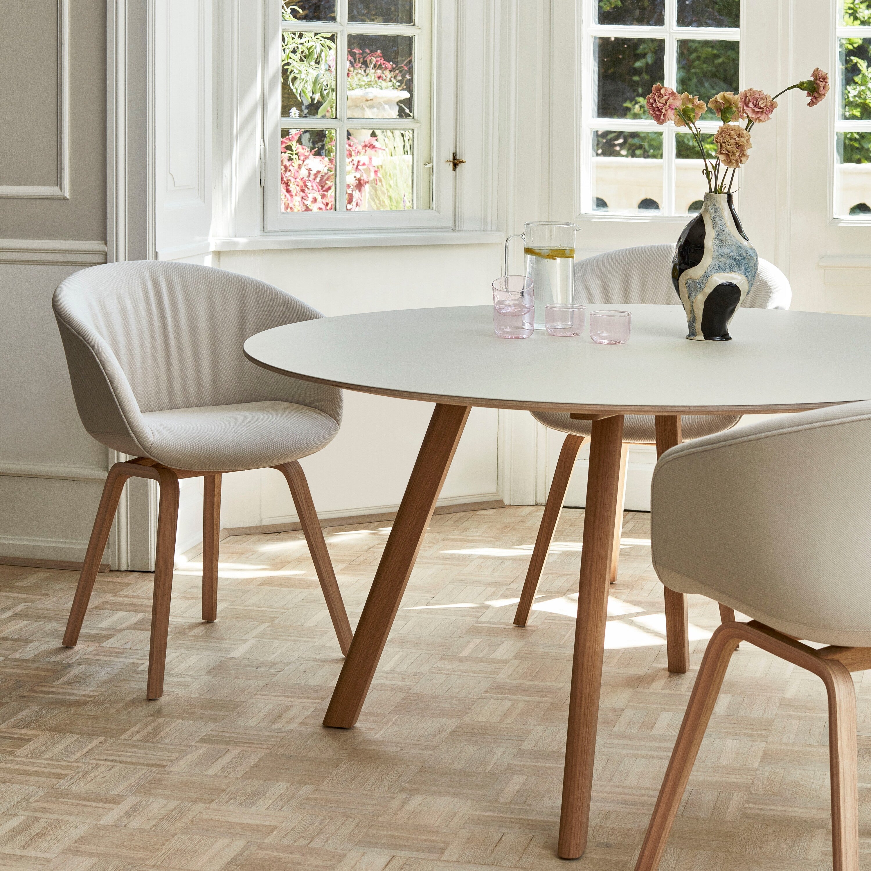 HAY Copenhague CPH25 Eettafel - Ã 140 cm