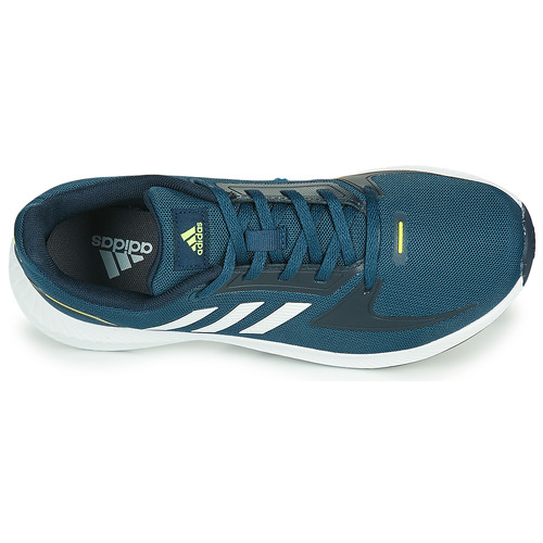 adidas Performance - RUNFALCON 2.0 K - Marine / Blanc