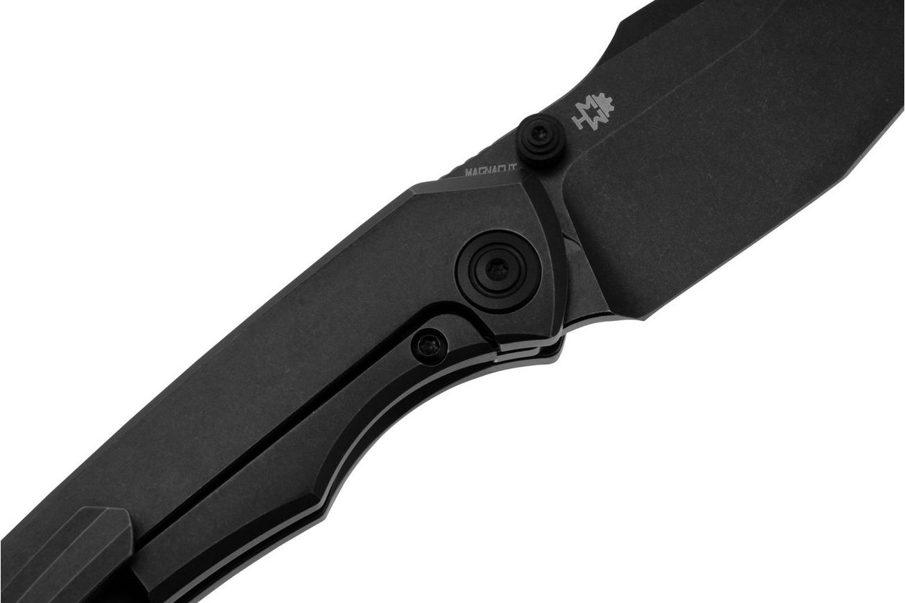 Bestech Clastic BT2407B Black Stonewash CPM-Magnacut, Black Titanium, zakmes