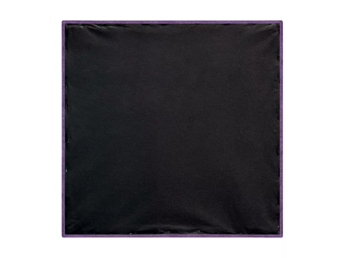 DHOME Lot de 6 Panneaux Rembourrés en Tissu Aqualine Autocollants pour Mur Acoustiques Absorbants Protection contre les Chocs (Lilas, 60x60cm, x6)