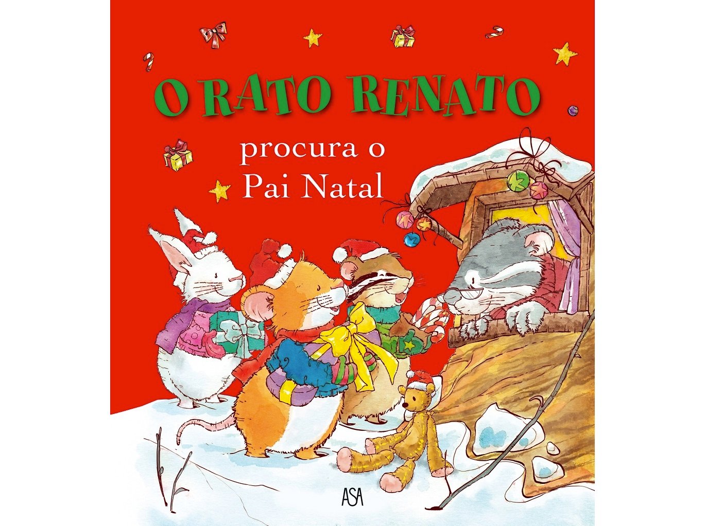 O RATO RENATO PROCURA O PAI NATAL