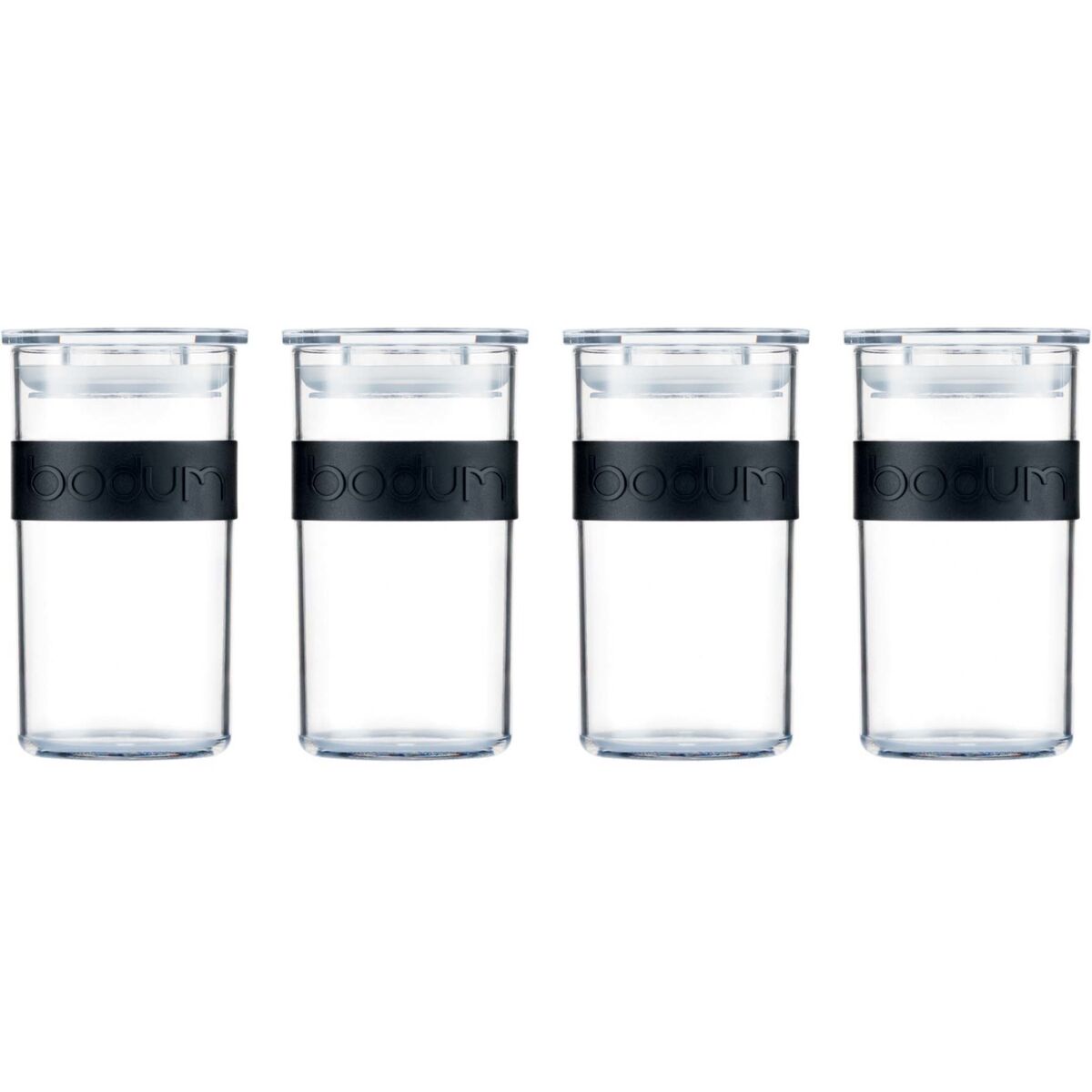 Presso Oppbevaringsglass 25 cl 4 stk.