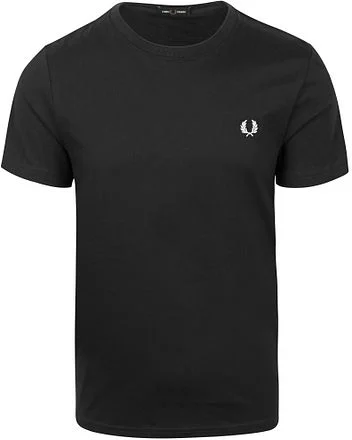 Fred Perry T-Shirt Zwart 102 M1600-102 kopen