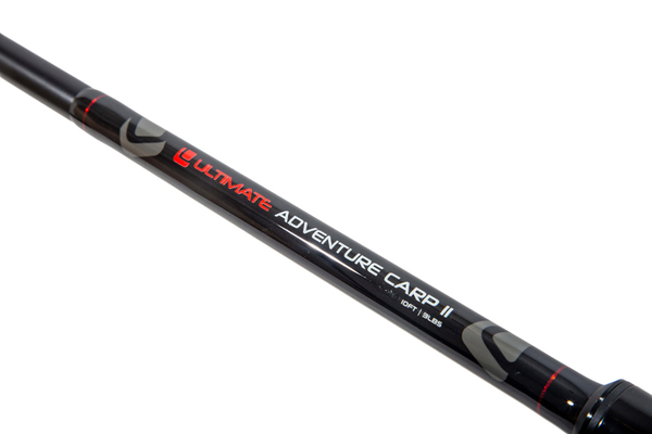 Canne Carpe Ultimate Adventure Carp II 3lbs (2 Brins)