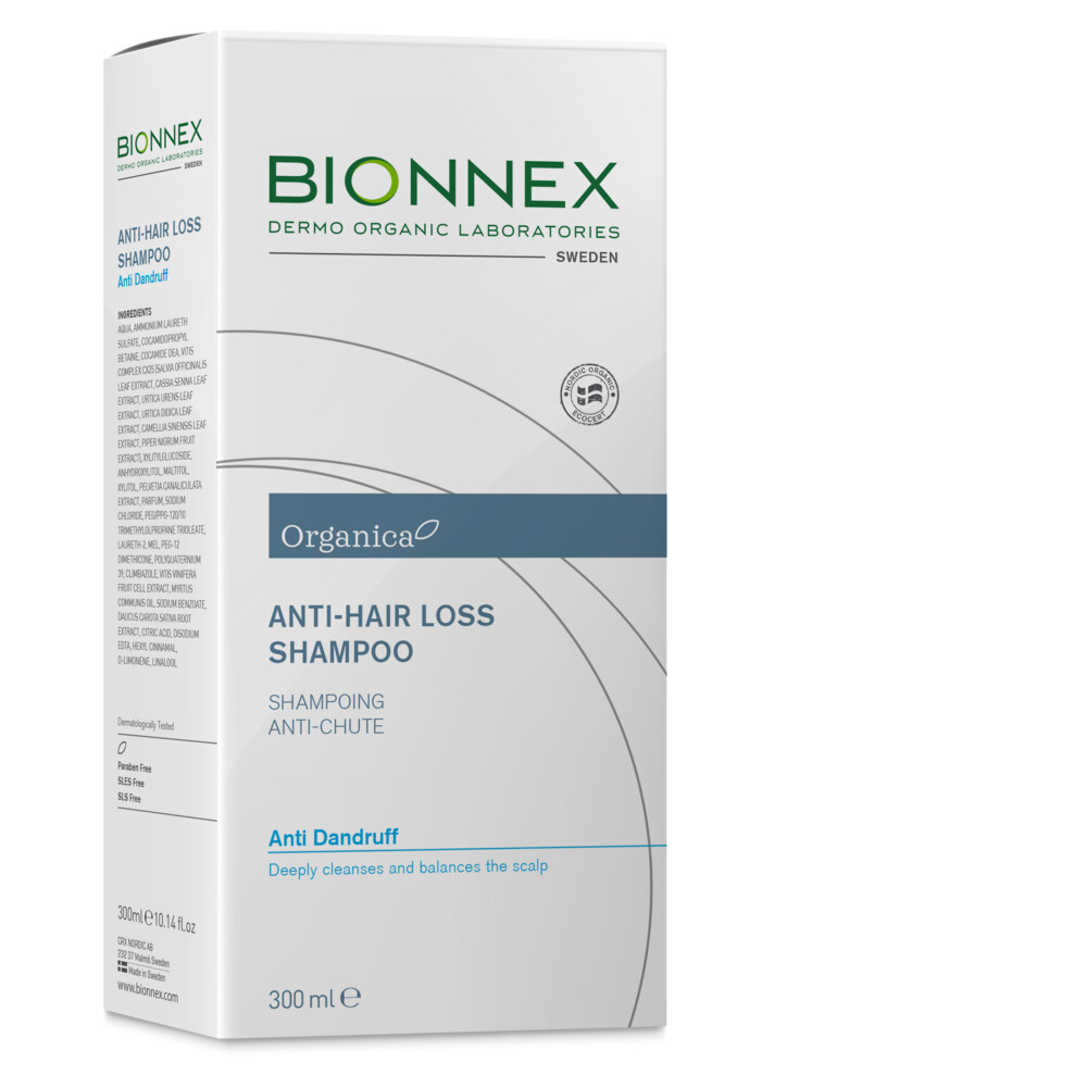 Bionnex Organica Anti-Haaruitval Shampoo Anti-Roos300 ml
