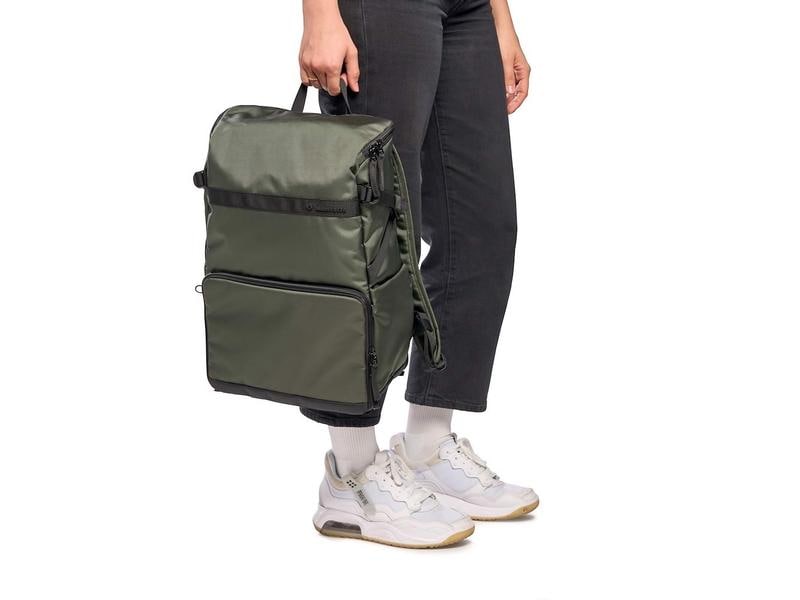 Manfrotto Fotorucksack Street Slim Stylischer Kamerarucksack mit viel Platz