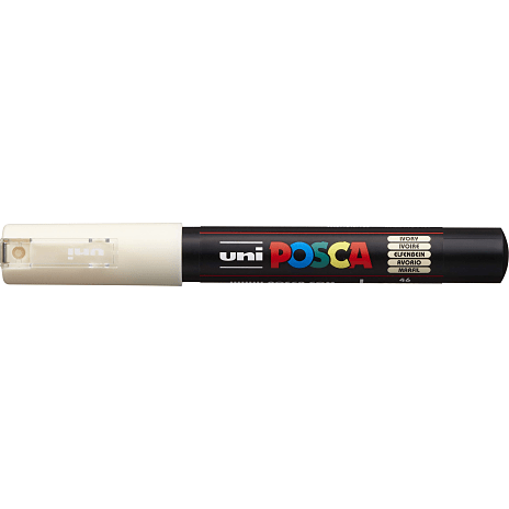 Posca PC1MR vandbaseret tusch - elfenben