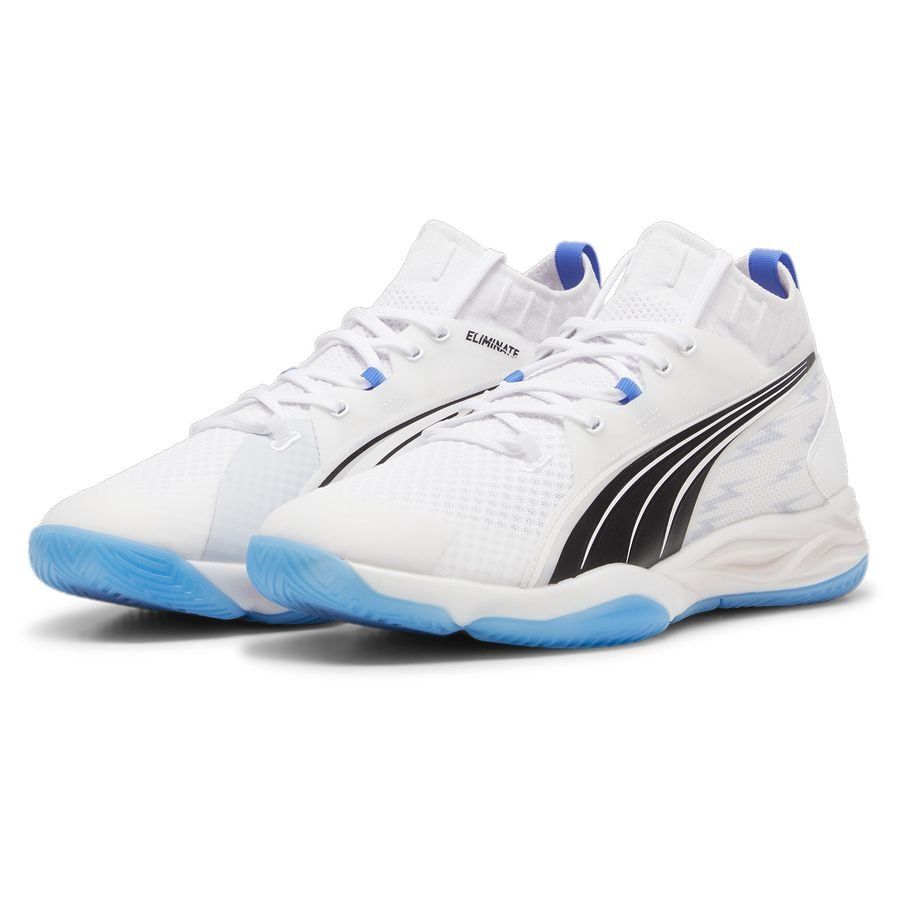 PUMA Chaussures d'entraînement Eliminate Nitro SQD - Blanc/Bleu/Noir