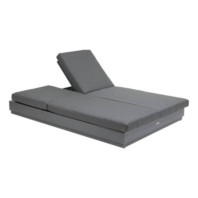 Lit de piscine ALLURE Graphite