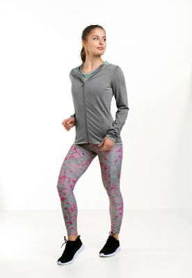 BengerFitness Hoody Jacket - grau
