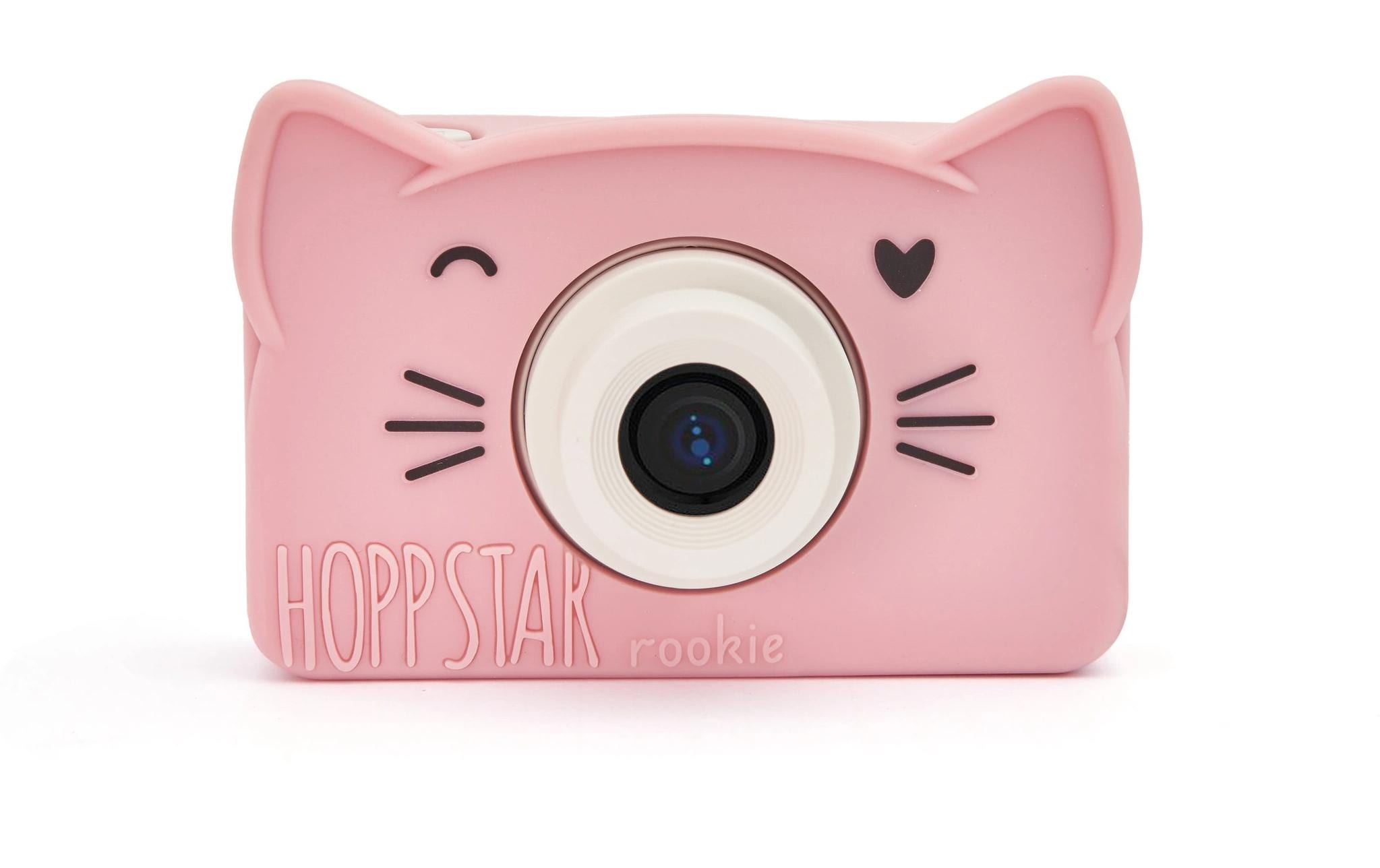 Kinderkamera Digitalkamera Hoppstar Rookie Kids blushKamera mit beliebten Funktionen wie Fotorahmen, Fotofilter und Gesichtserkennung