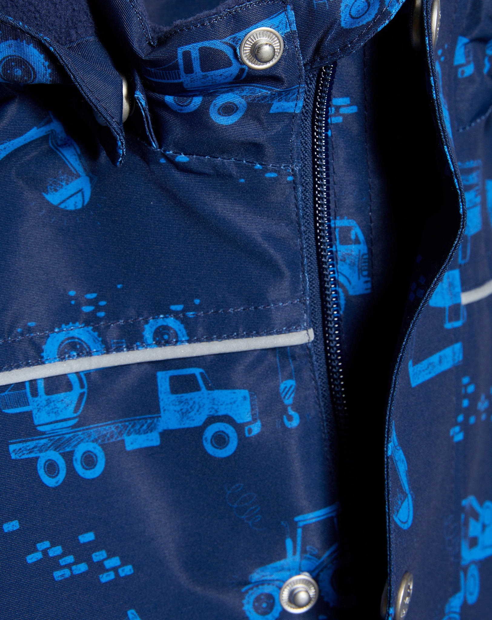 Funktionswinterjacke CONSTRUCTION in blue
