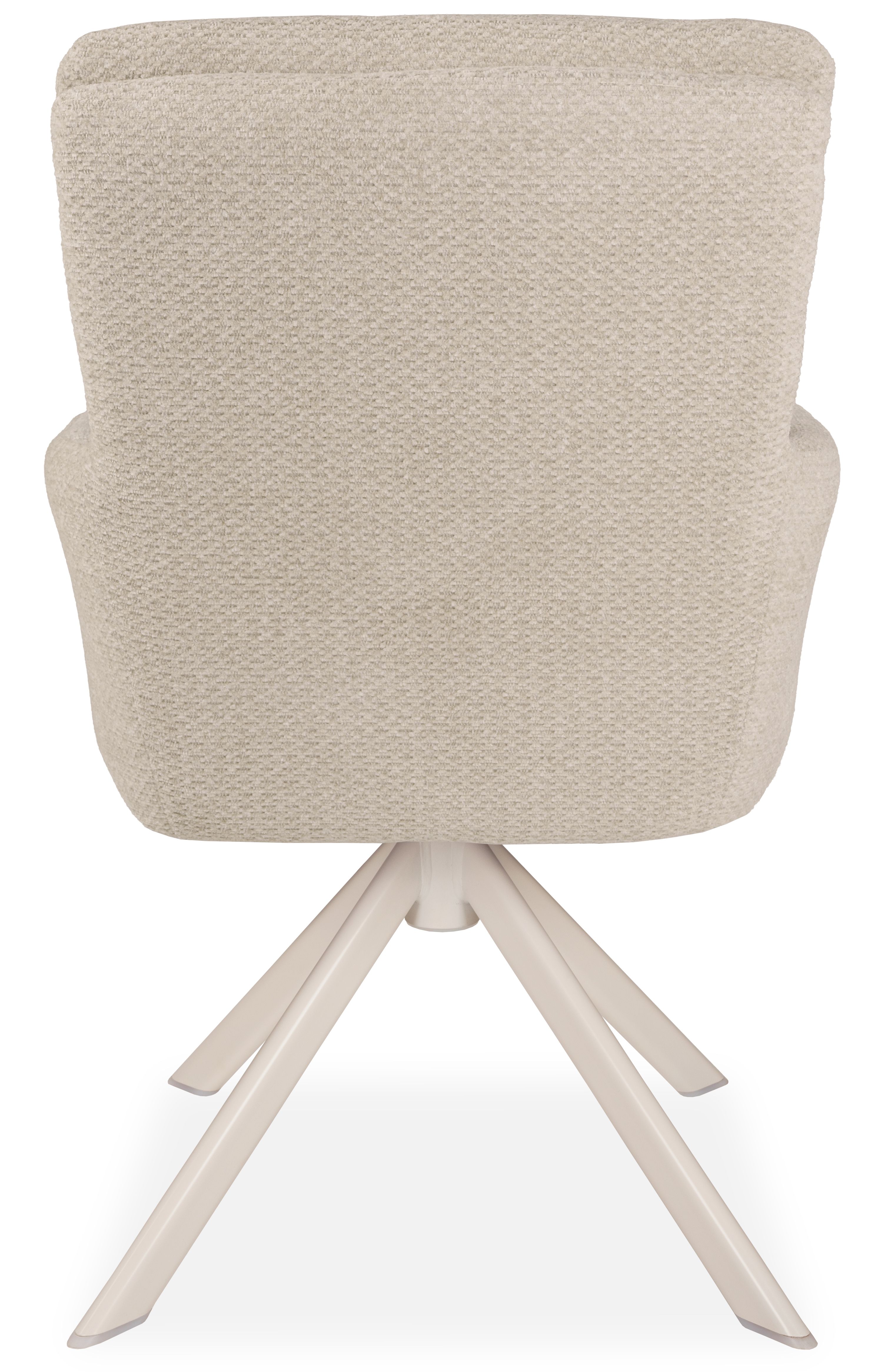 Eetkamerstoel Retro Bliss Natural Jari B60 x D69 x H86 cm