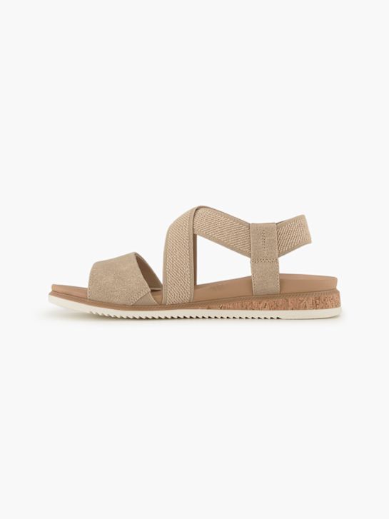Skechers Sandale Taupe