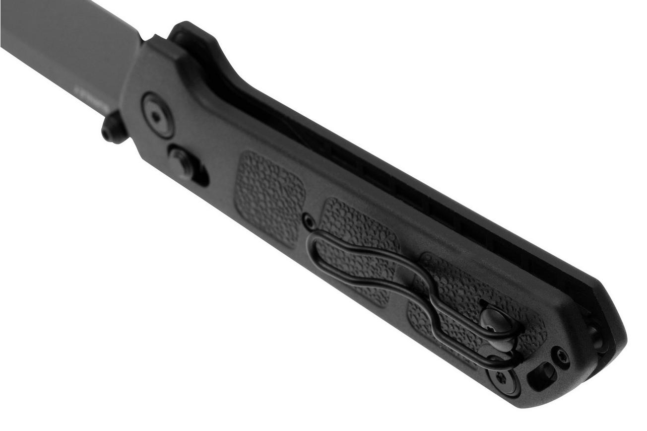 Böker Plus Kihon DC 2.0 Black 01BO905 Black D2, GFN, zakmes, Lucas Burnley design