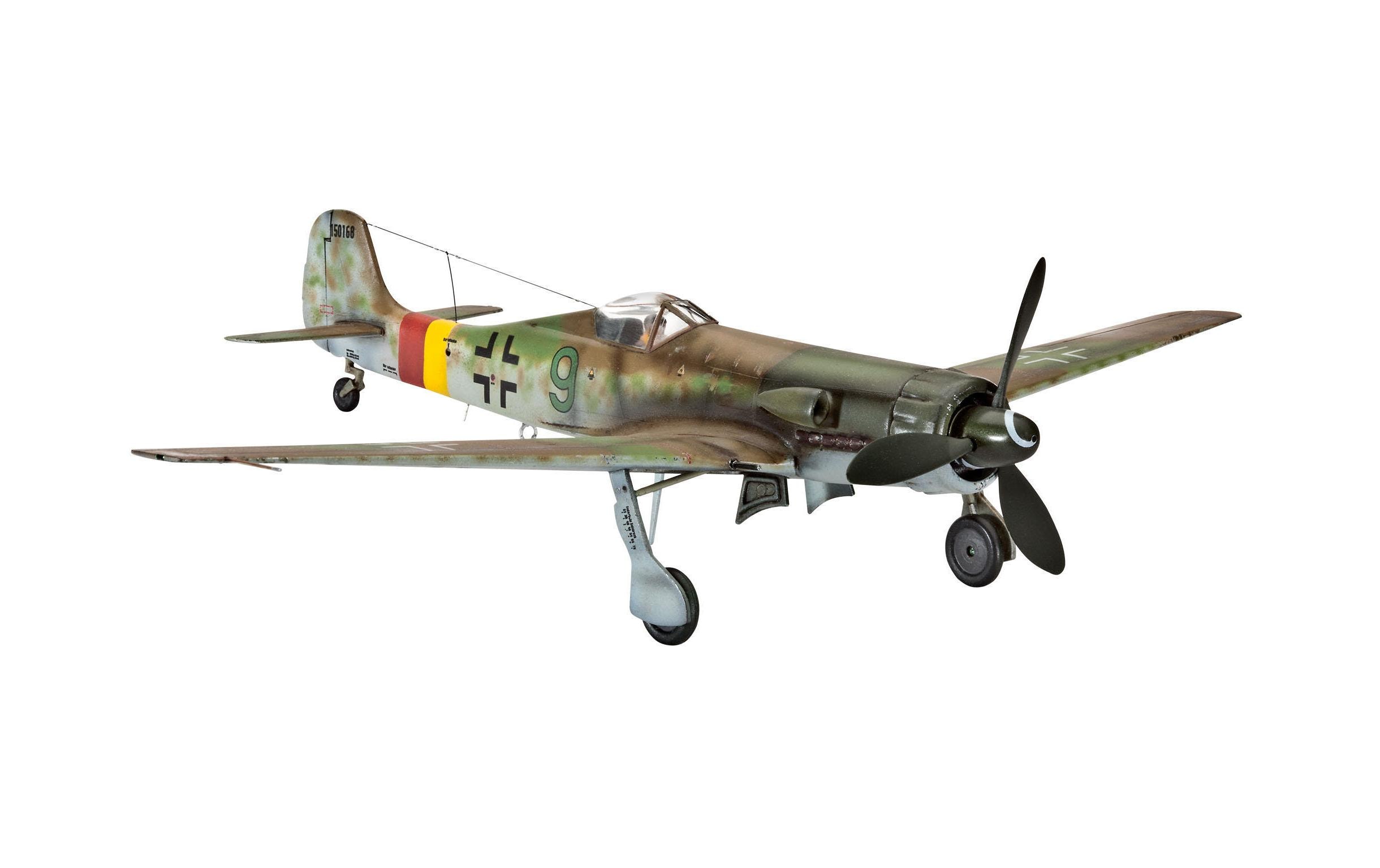 Bausatz Focke Wulf Ta152 H 1:72Kunststoff Modellbausatz