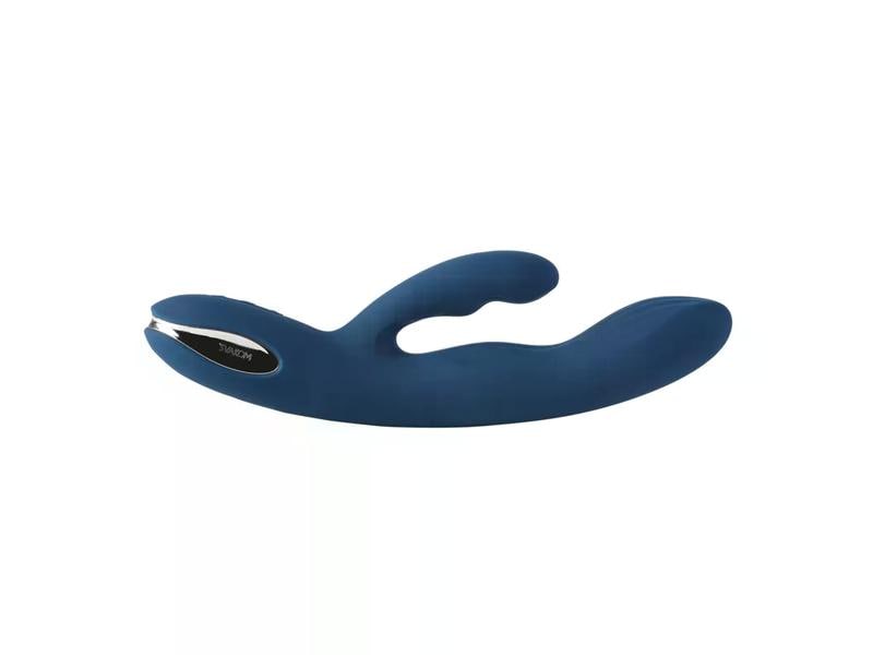 Svakom Vibrator Aylin Dual Head Blau Hochwertiger Rabbit-Vibrator