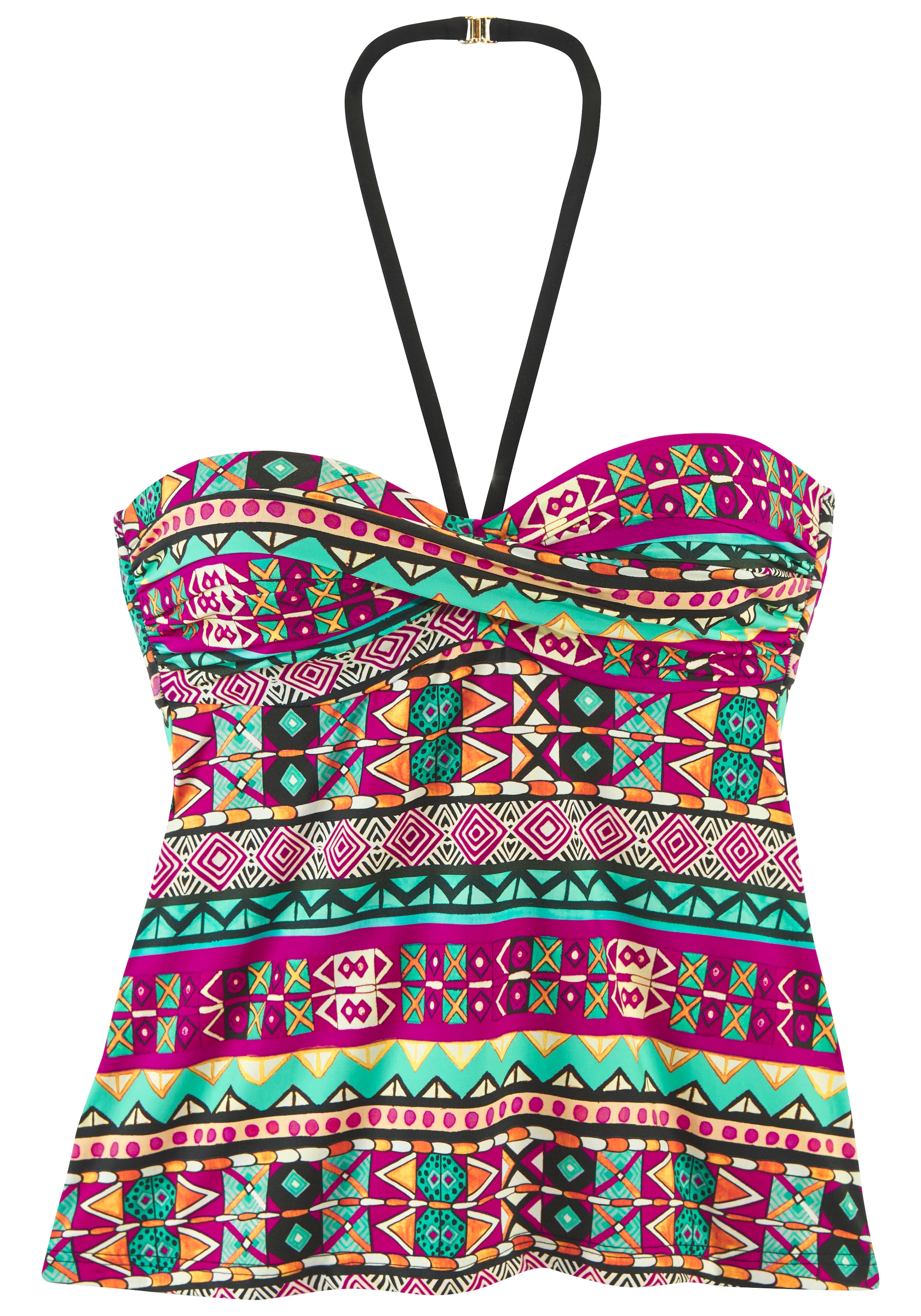 Buffalo Bügel-Tankini , mit farbenfrohen Design