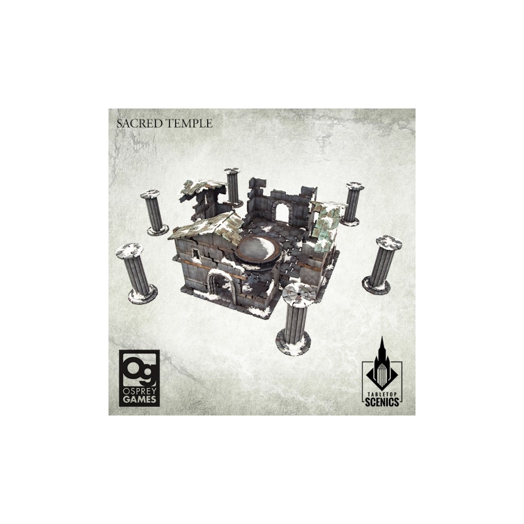 Décors Officiels Frostgrave - Sacred Temple