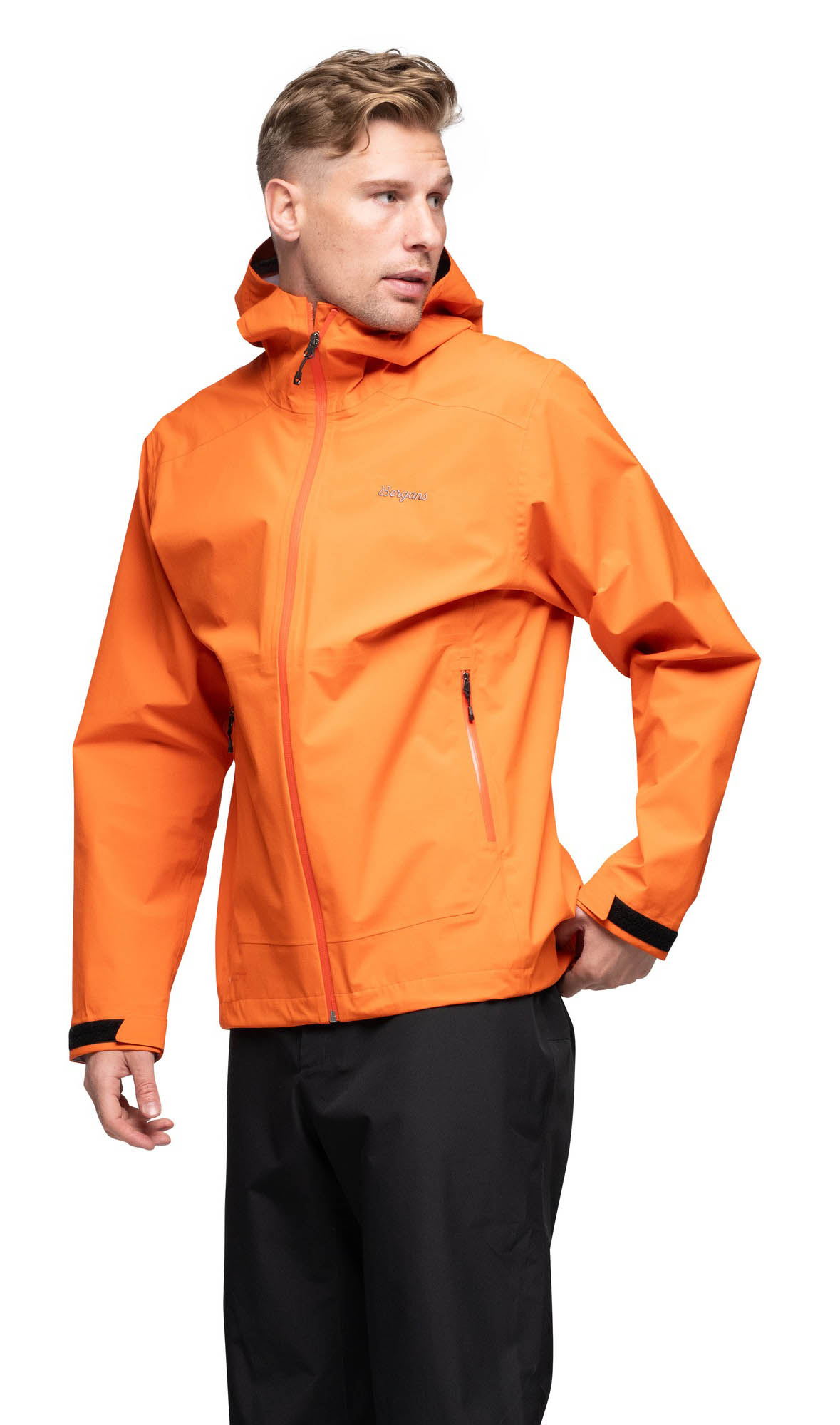 Essentials 3L Shell Jacket Herre Alert Orange