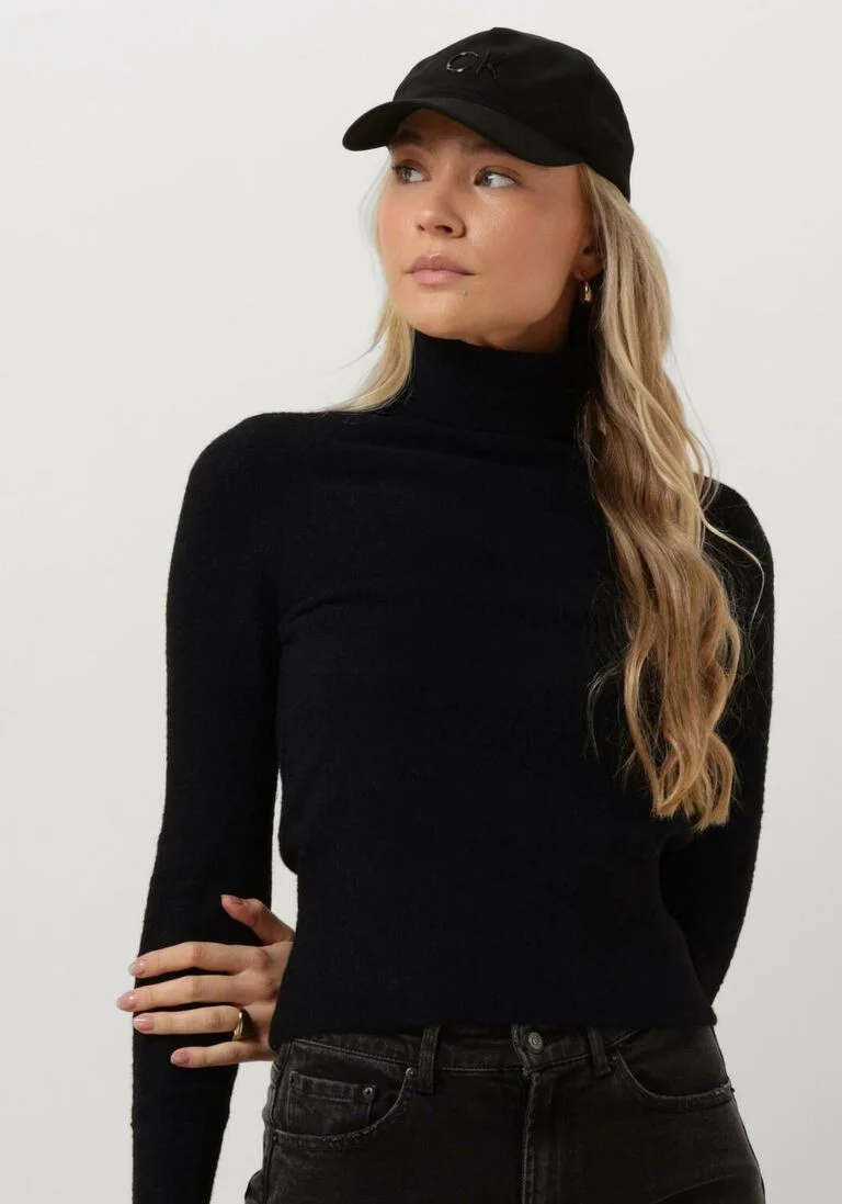 CATWALK JUNKIE zwarte catwalk junkie coltrui kn namara