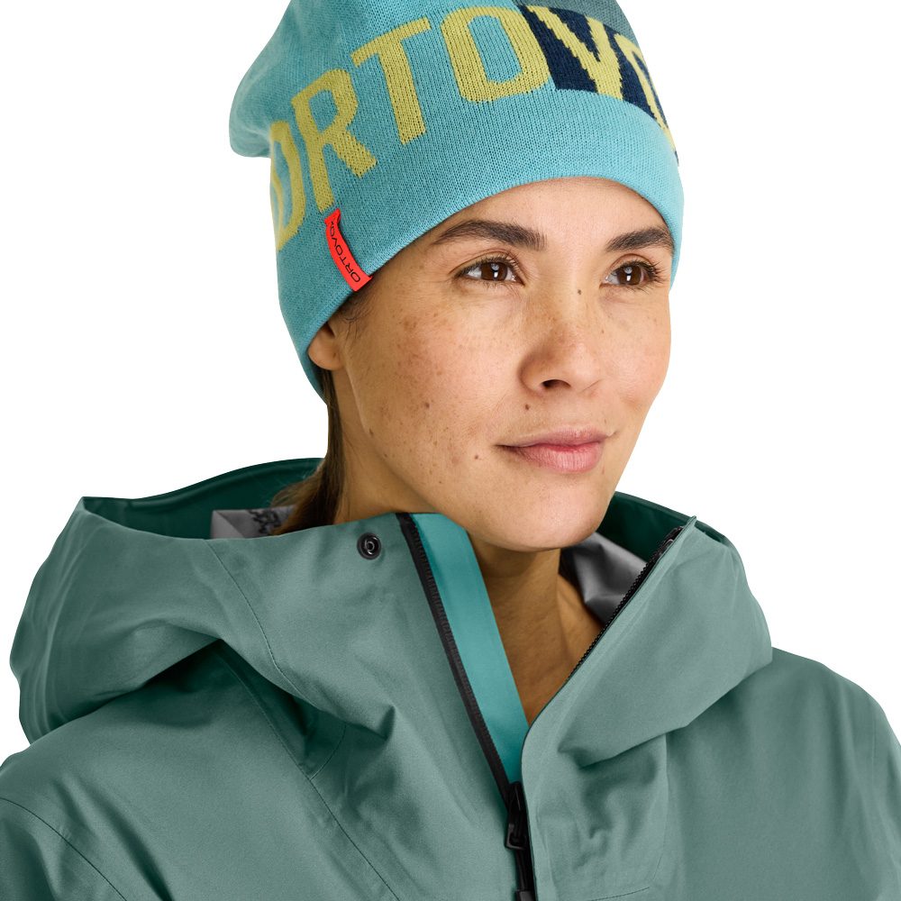ORTOVOX 3L Ravine Shell Hardshelljacke Damen ice waterfall