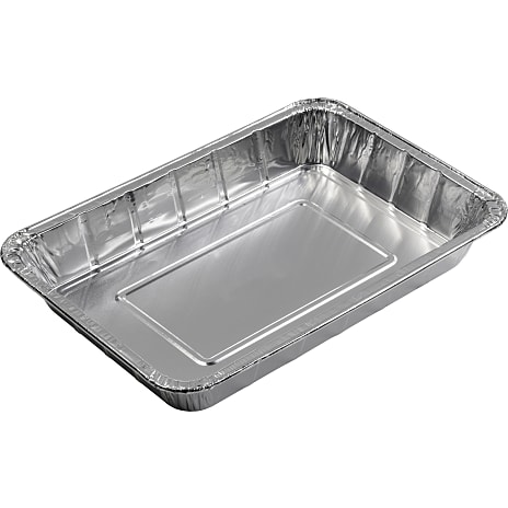 Char-Broil alubakke, stor - 10 stk