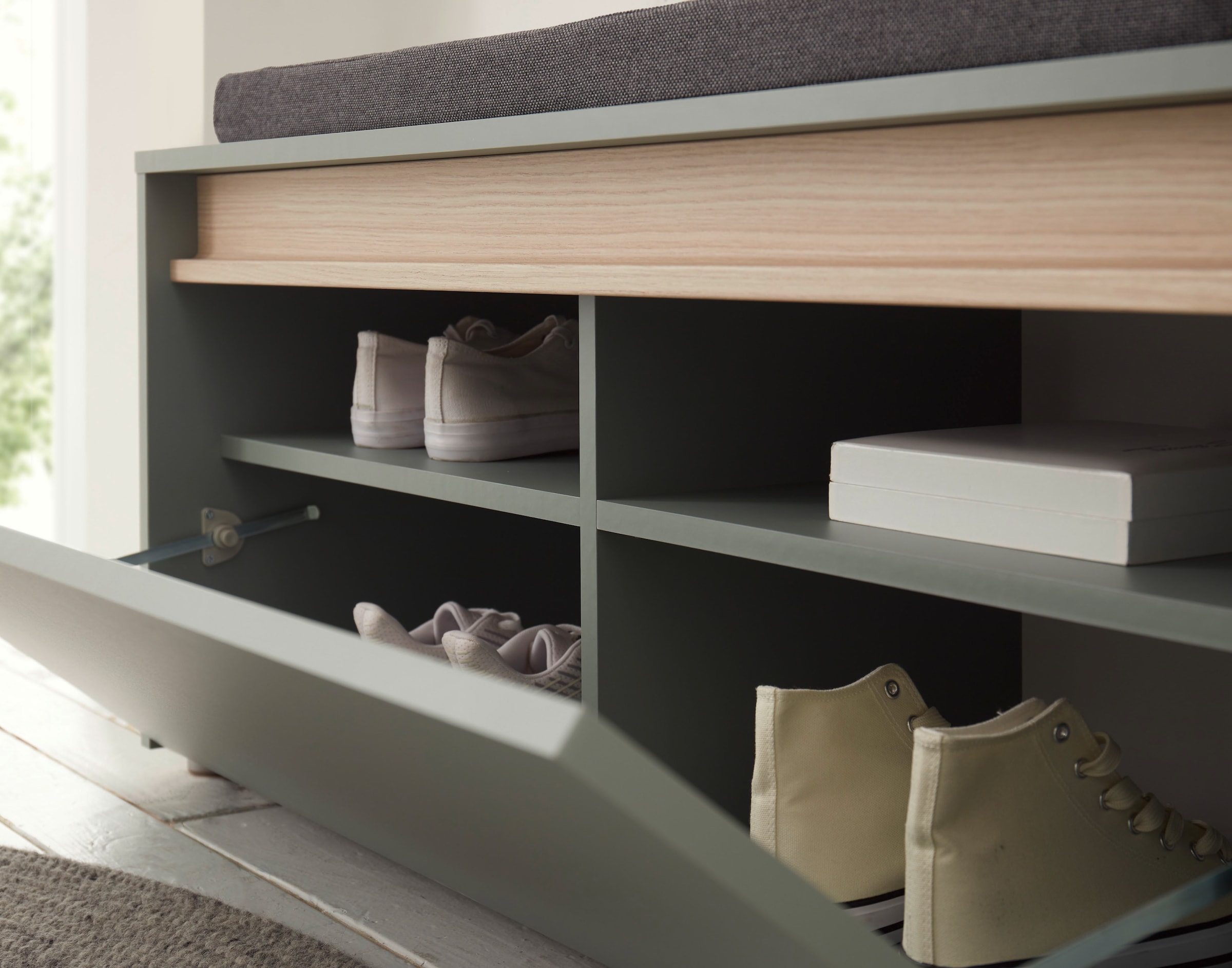 INOSIGN Garderoben-Set »GIRON/CiTY, moderne Garderobe, Komplettset mit viel Stauraum« Komplett-Set, 5 Stk. tlg.