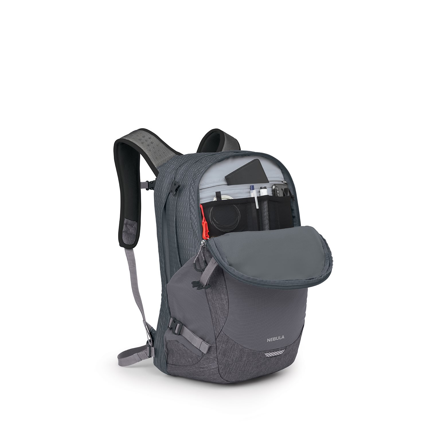 Osprey Nebula 32 tungsten-soundwave grey heather
