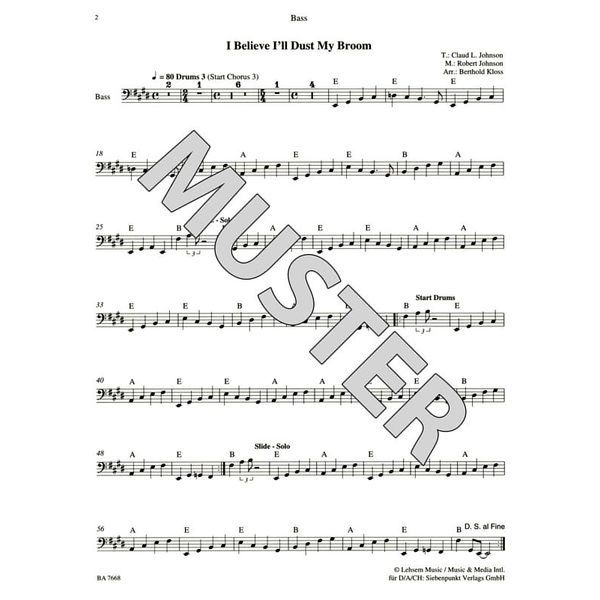 Bärenreiter combocom Blues