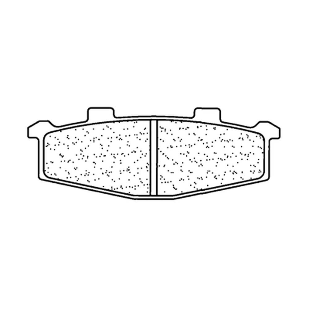 Cl brakes - Plaquettes de frein Route métal fritté - 2389A3+